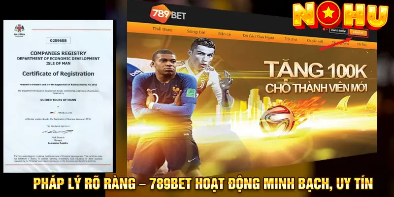 789BET Hoạt Động Minh Bạch, Uy Tín