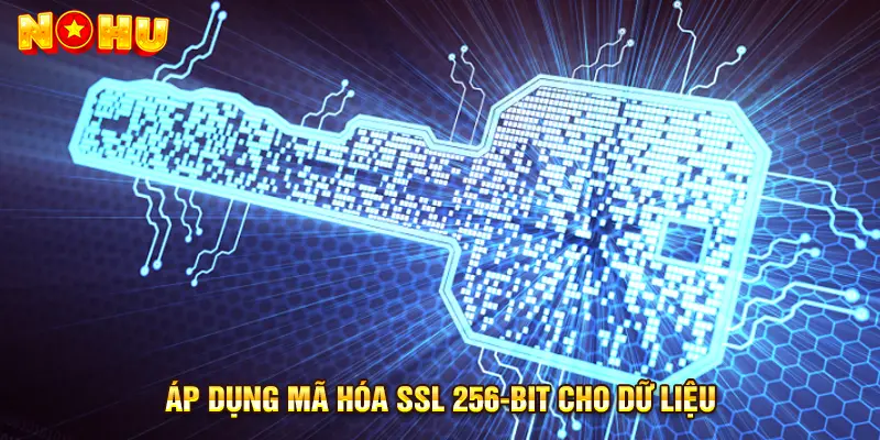 Dữ liệu được mã hóa theo chuẩn SSL 256-bit