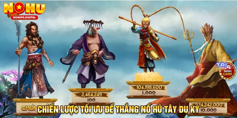 Chiến lược tối ưu để thắng Nổ hũ Tây Du Ký