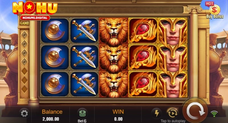 Nổ hũ Roma II là một trò chơi slot game trực tuyến được phát hành bởi Joker Gaming