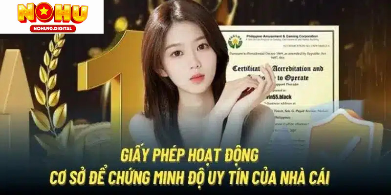 QQ88 hoạt động dưới sự giám sát chặt chẽ và đã được cấp giấy phép kinh doanh hợp pháp