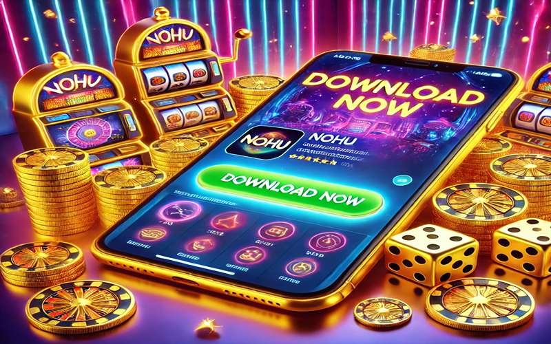 Chơi game mọi lúc, mọi nơi nhờ việc tải app NOHU