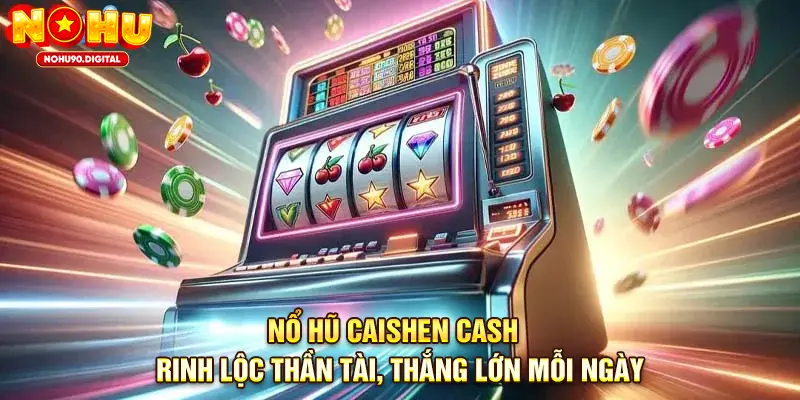 Nổ Hũ Caishen Cash Rinh Lộc Thần Tài, Thắng Lớn Mỗi Ngày