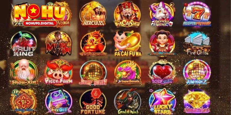 Có hàng trăm tựa game nổ hũ CQ9 đẻ người chơi khám phá