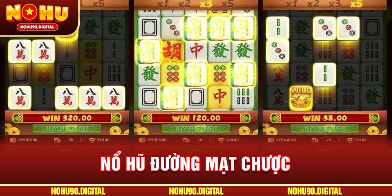 Nổ Hũ Đường Mạt Chược: Game Slot Khiến Vạn Người Mê Mẩn