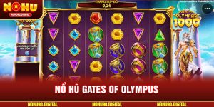 Nổ Hũ Gates of Olympus – Chinh Phục Kho Báu Của Thần Zeus ⚡