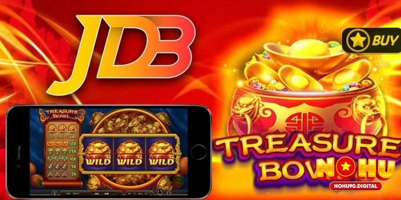 Ưu điểm nổi bật của slot game JDB tại Nohu