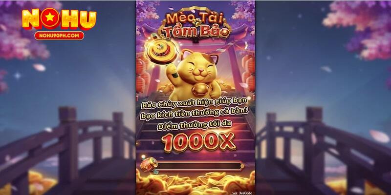 Nổ hũ Mèo Chiêu Tài là một dạng trò chơi slot online