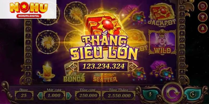 Nổ hũ Tru Tiên đặc biệt ở các tính năng bonus được "cốt truyện hóa"
