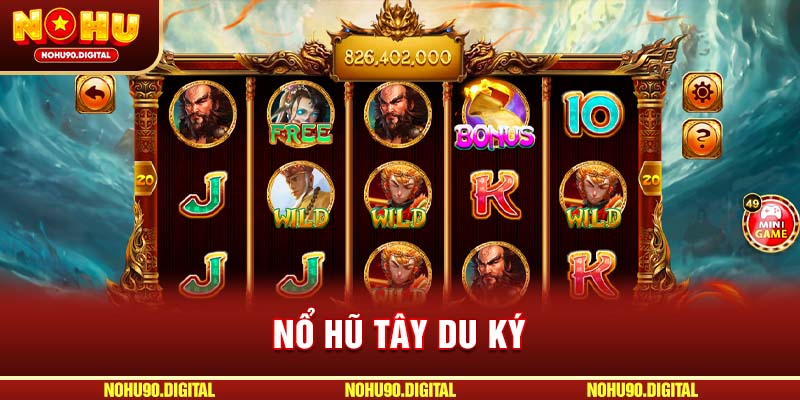 Nổ Hũ Tây Du Ký - Slot Game Đổi Thưởng Huyền Thoại