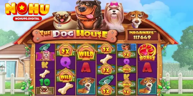 Tính năng đặc biệt trong slot game The Dog House