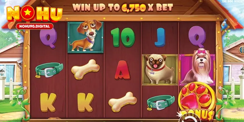 Mẹo chơi nổ hũ The Dog House hiệu quả
