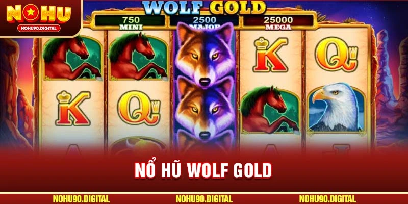 Nổ Hũ Wolf Gold