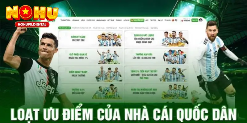 Tổng hợp những ưu điểm nổi trội của sân chơi OK9
