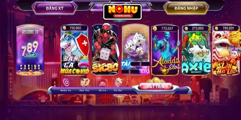 Các sảnh game nổ hũ Club