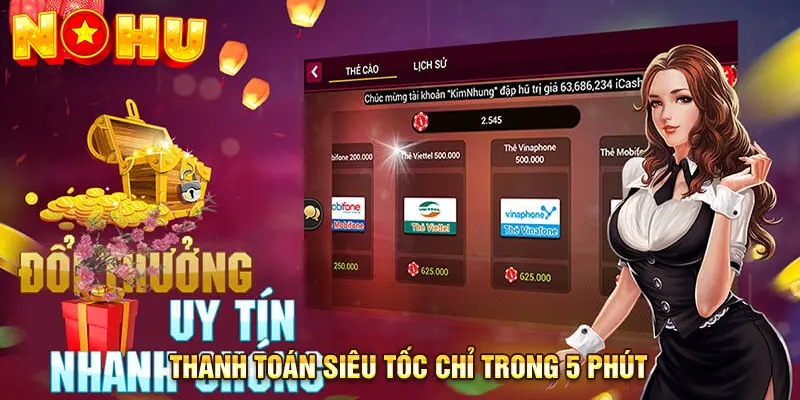 Thanh toán siêu tốc chỉ trong 5 phút