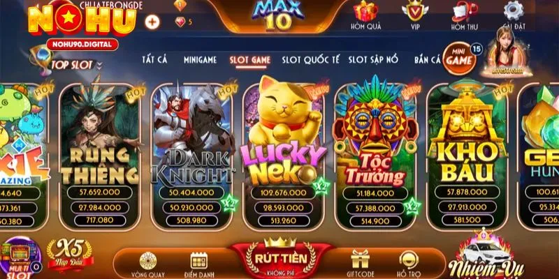 Lý do người mới nên chọn top game nổ hũ